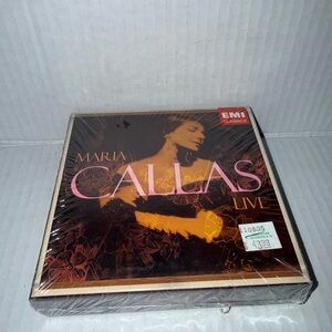 Callas Live by Maria Callas (CD, 2005) Brand New Sealed CD Boxset